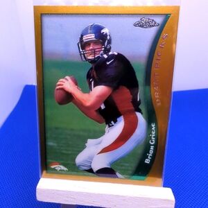 BRIAN GRIESE 1998 Topps Chrome 🏈 ROOKIE CARD #133 DENVER BRONCOS
